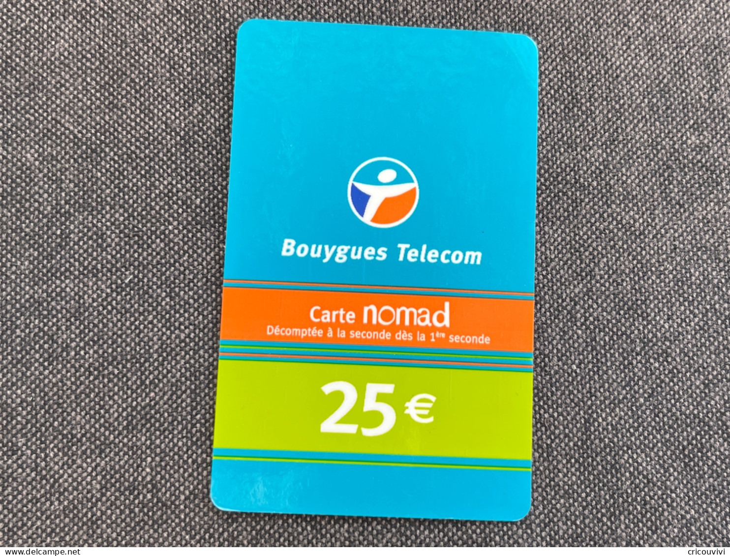 Nomad / Bouygues Nom Pu38A - Cellphone Cards (refills)