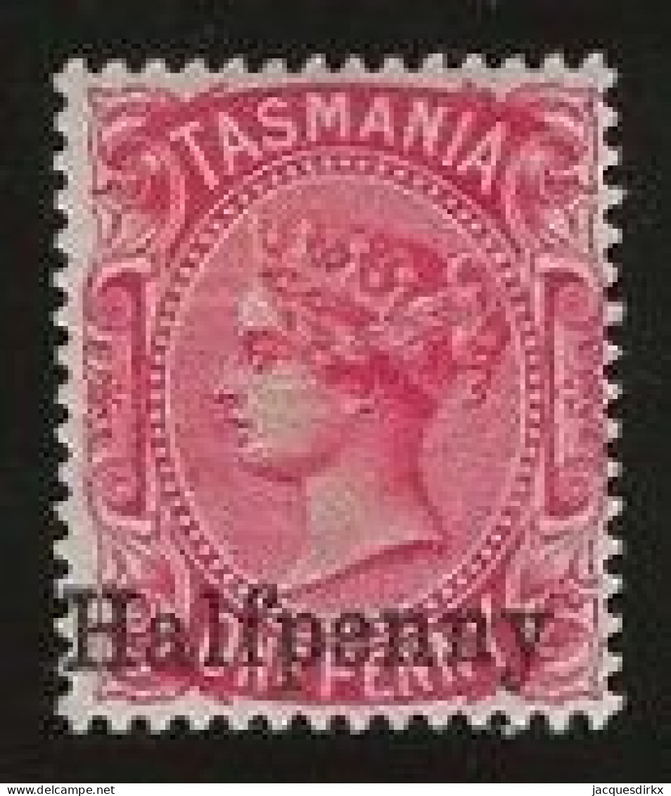 Tasmania       .   SG    .  167     .   *     .     Mint-hinged - Mint Stamps