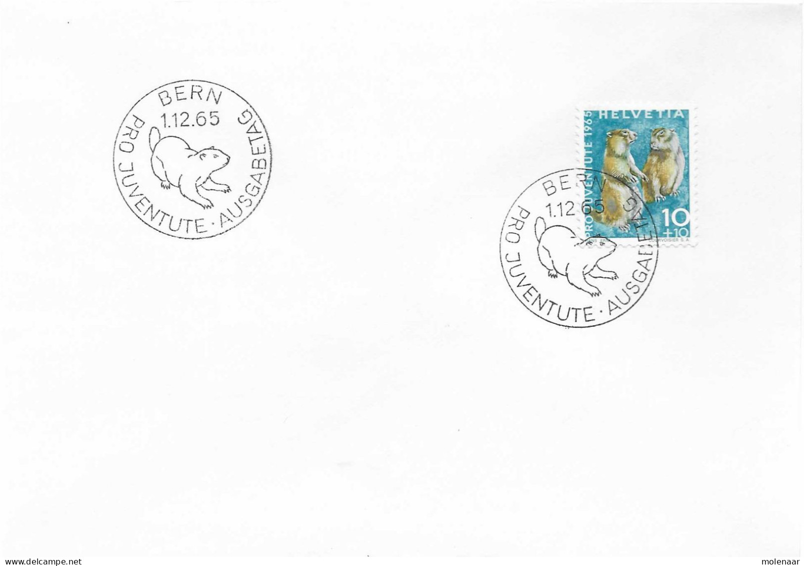 Postzegels > Europa > Zwitserland > FDC Met No. 821 (17641) - FDC
