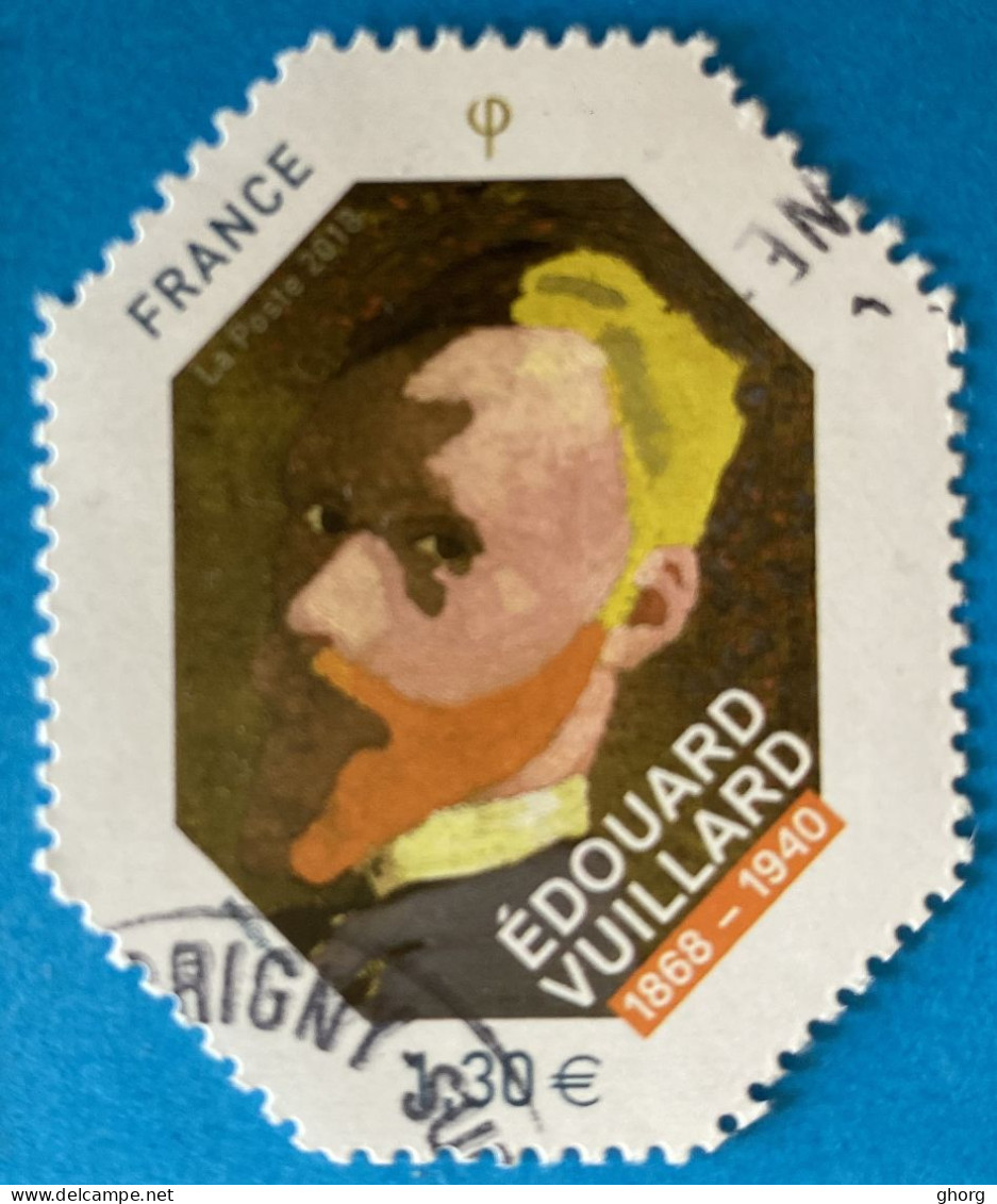 France 2018 : Jean Edouard Vuillard, Peintre, Dessinateur, Graveur Et Illustrateur Français N° 5237A Oblitéré - Oblitérés