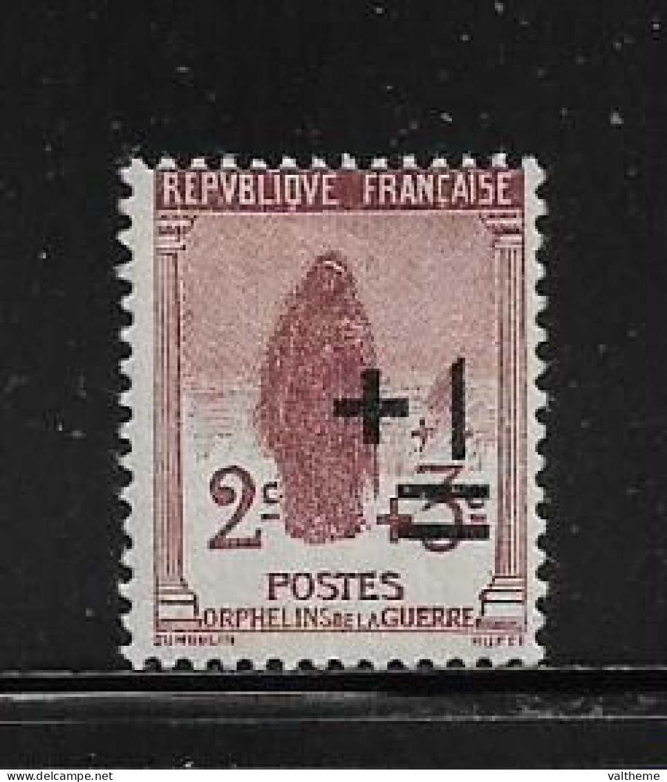 FRANCE  ( FR2  - 73 )   1922  N° YVERT ET TELLIER    N°  162   N** - Unused Stamps