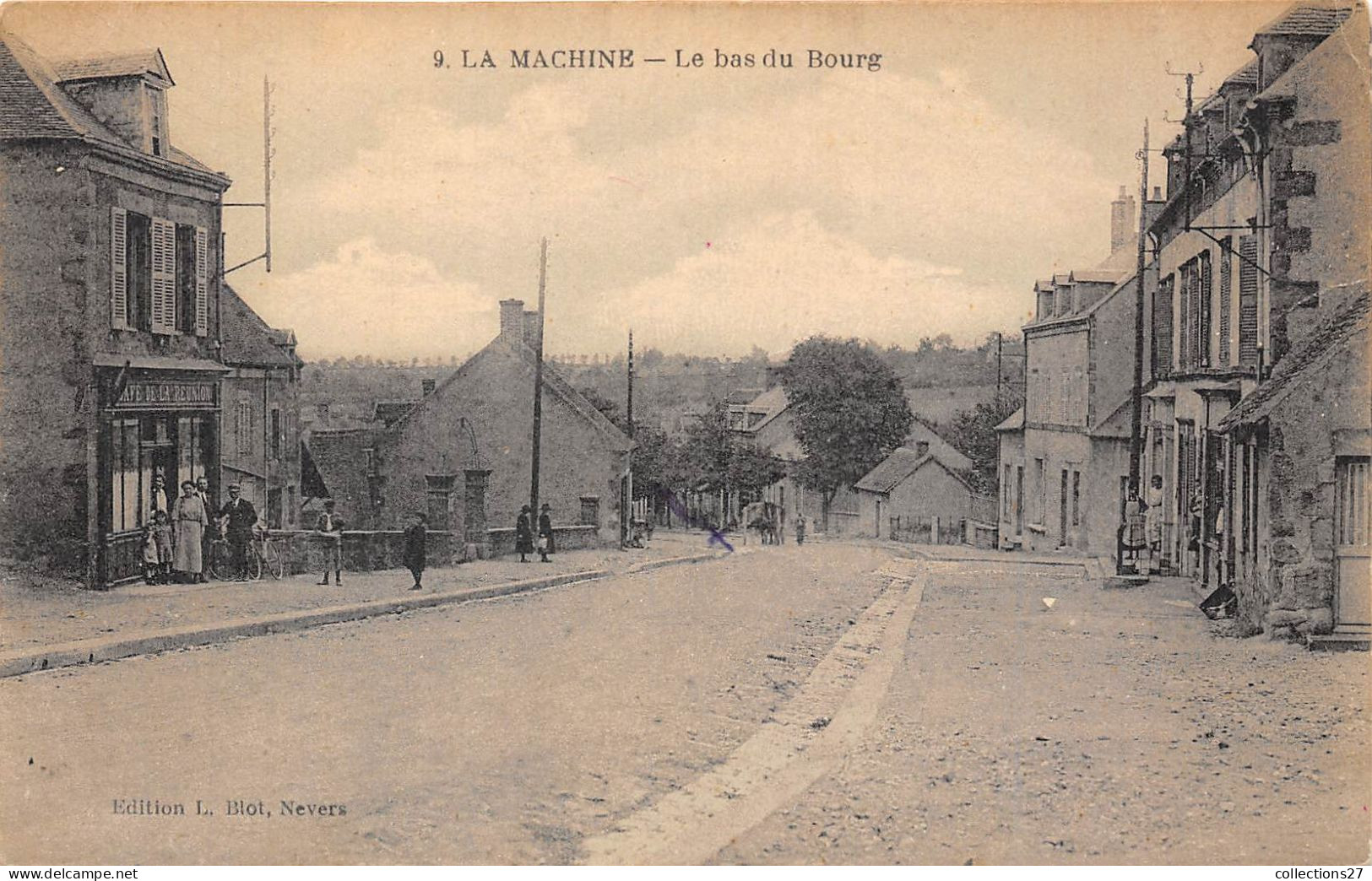 58-LA-MACHINE- LE BAS DU BOURG - La Machine