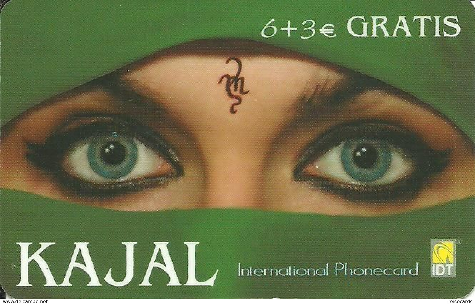 Spain: Prepaid IDT - Kajal 02.12 - Autres & Non Classés