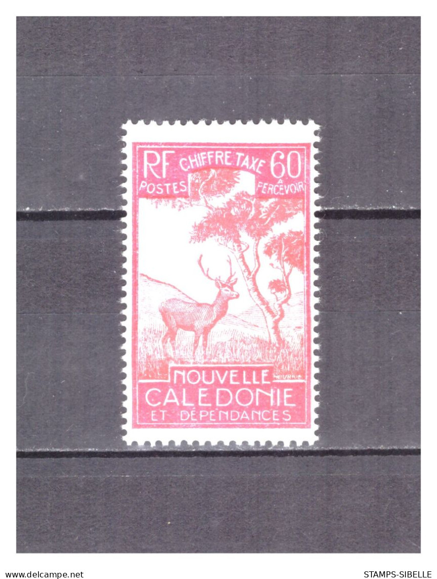 NOUVELLE  CALEDONIE . TAXE  N °  35 .  60 C   .  NEUF  *  SUPERBE . - Unused Stamps