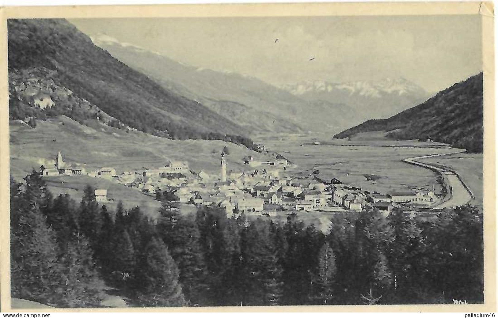 GR - SAMADEN VON CRISTOLAIS AUS - Graubünden - Engadin Press, No 968 - Circulé Militaire - Andere & Zonder Classificatie