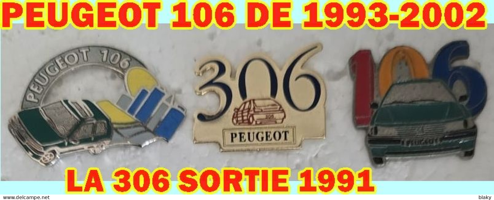 LES 3 PEUGEOT - Peugeot
