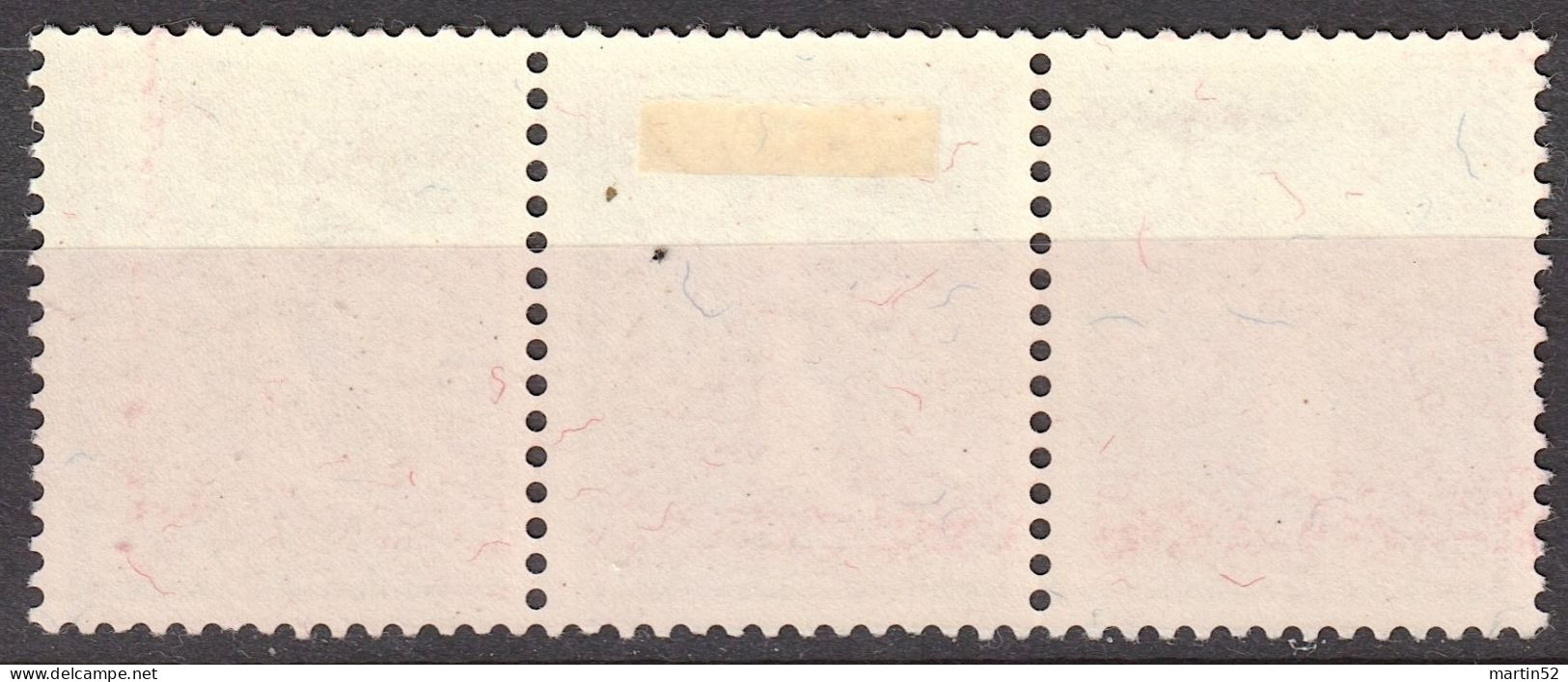 Schweiz Suisse 1939: 3er-Streifen Rollenmarken / Bande Rouleaux / Coil-strip Zu Z25b Mi W10 **/* MNH/MLH (Zu CHF 10.00) - Se-Tenant