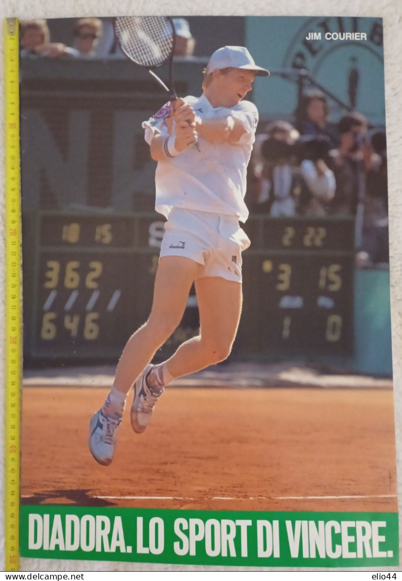 Altri Temi E Collezioni - Poster Tennis - Jim Courier (USA) - - Autres & Non Classés