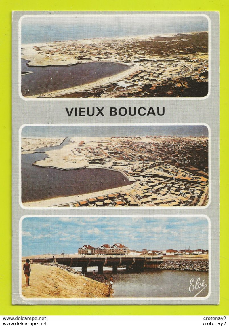 40 VIEUX BOUCAU En 3 Vues N°3520 Port D'Albret 3 Vues - Vieux Boucau