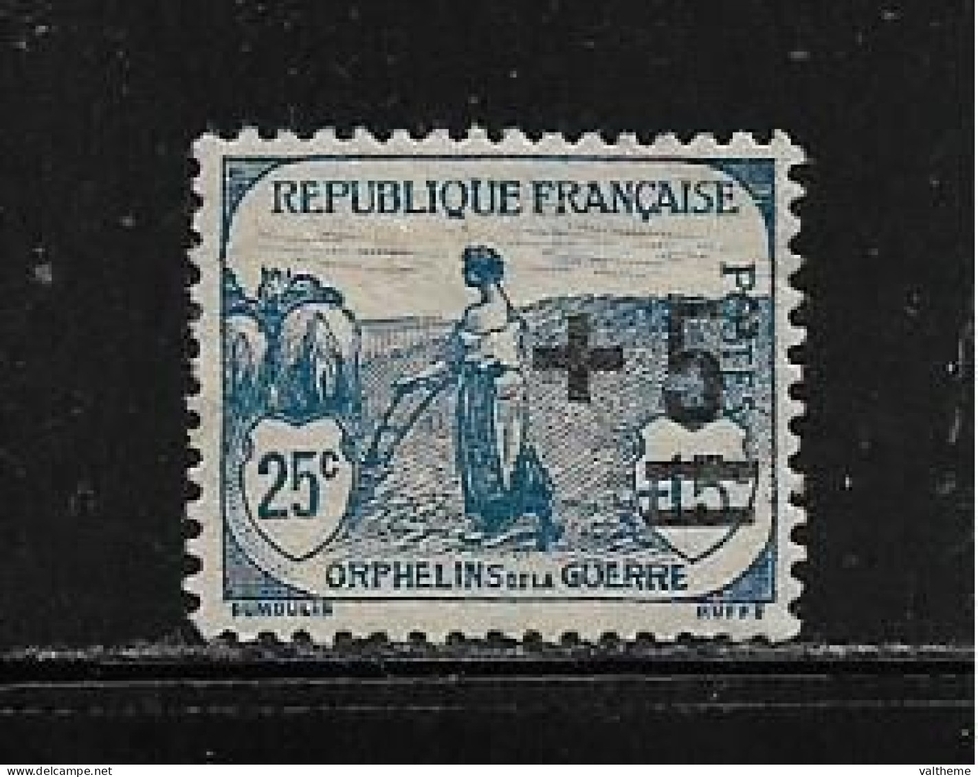 FRANCE  ( FR2  - 77 )   1922  N° YVERT ET TELLIER    N°  165   N** - Nuovi