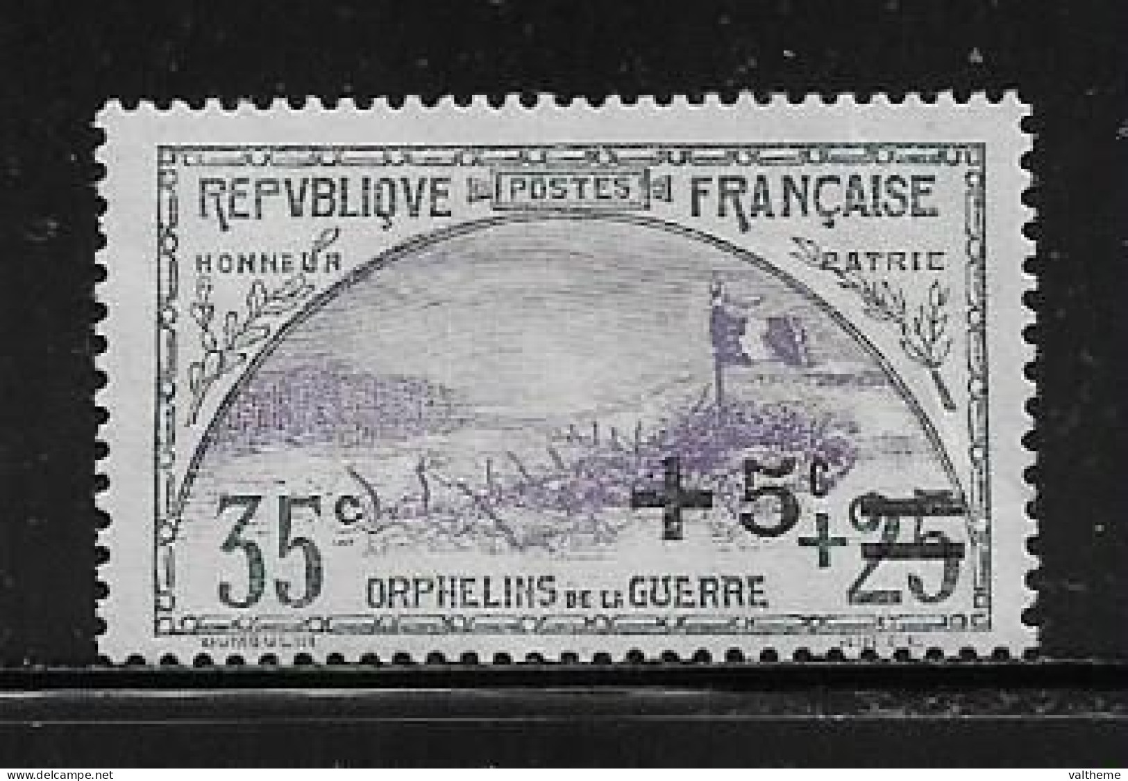 FRANCE  ( FR2  - 78 )   1922  N° YVERT ET TELLIER    N°  166   N** - Ungebraucht