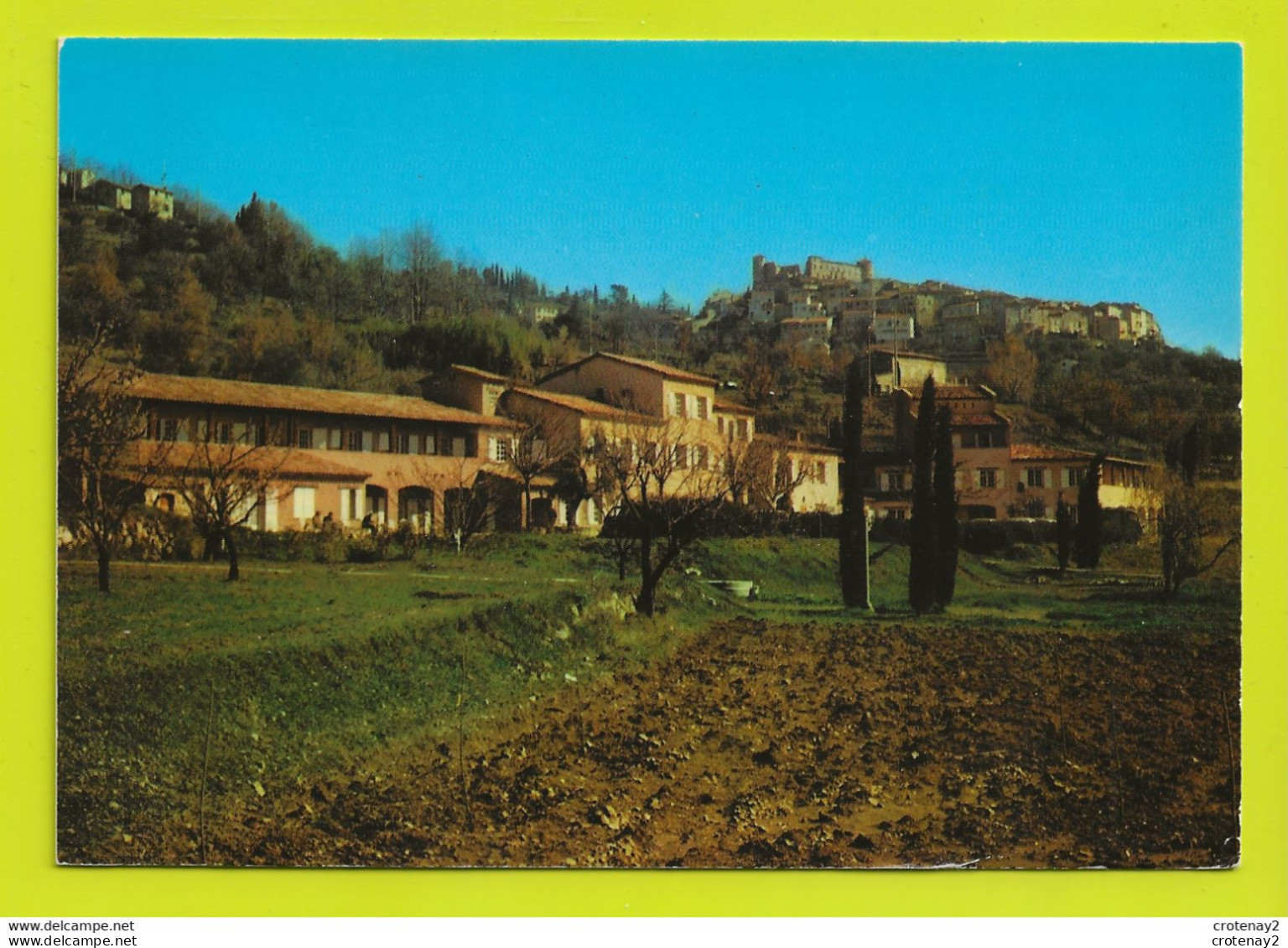 83 CALLIAN Vers Fayence Clinique De Cardiologie La Chenevière En 1987 Vieux Villages Varois - Fayence