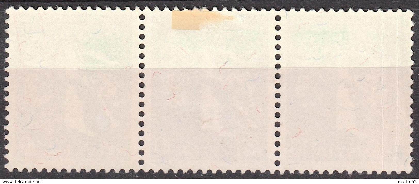 Schweiz Suisse 1939: 3er-Streifen Rollenmarken / Bande Rouleaux / Coil-strip Zu Z26b Mi W16 **/* MNH/MLH (Zu CHF 12.50) - Zusammendrucke