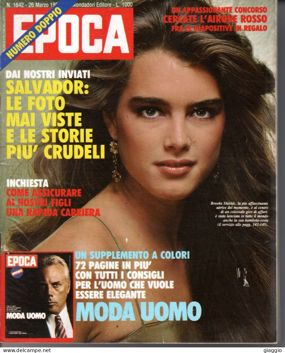 °°° RIVISTA EPOCA N° 1642 DEL 26 MARZO 1982 °°° - Autres & Non Classés