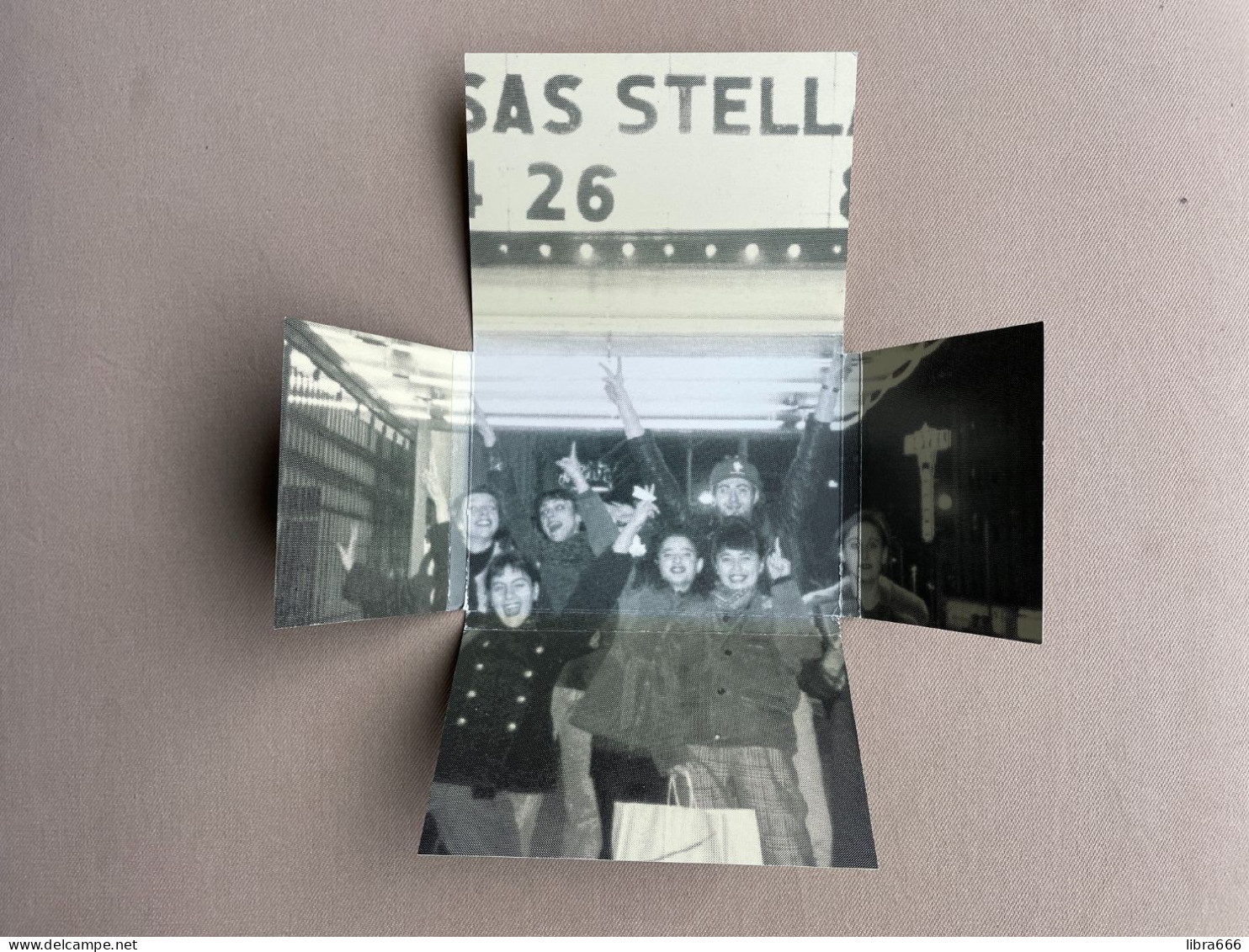 Booklet (10 Cards) - HERMAN SORGELOOS - Rosas / Anne Teresa De Keersmaeker - De Munt, Brussel - Publ. PLAIZIER 1996 - Photographie