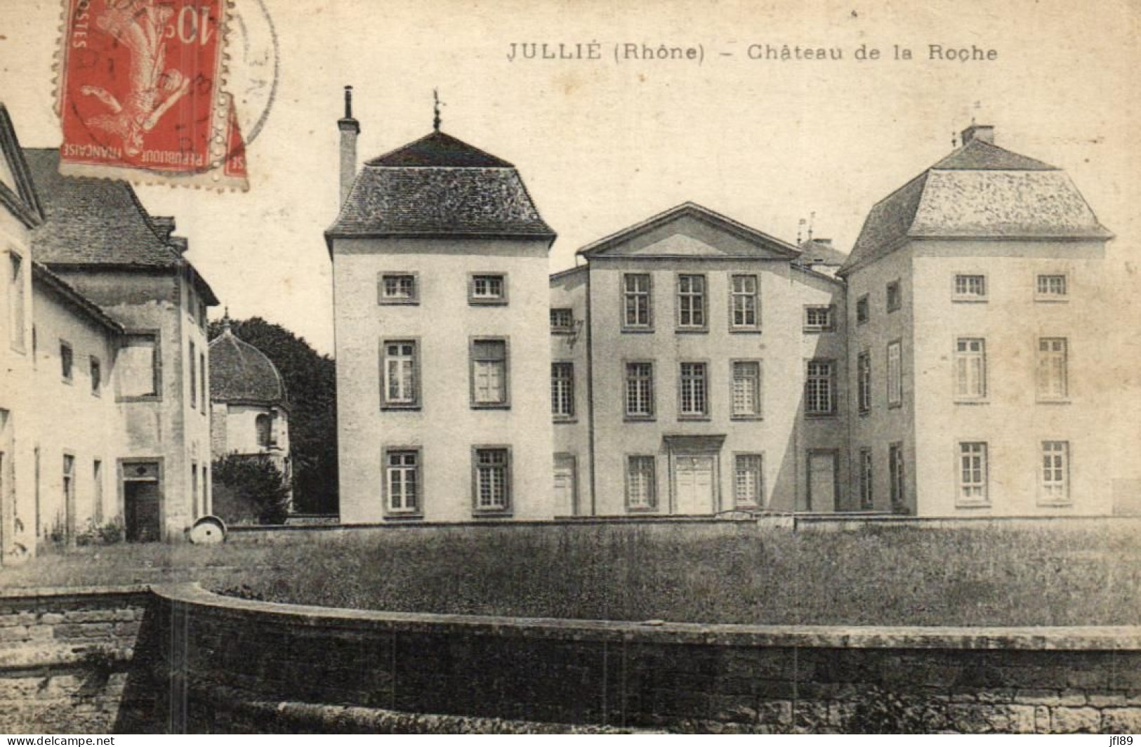 France > [69] Rhône > Jullié - Château De La Roche - 15194 - Autres & Non Classés