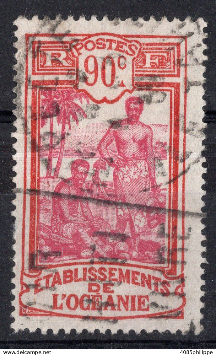 Océanie Timbre-Poste N°72 Oblitéré Cote : 20€00 - Used Stamps