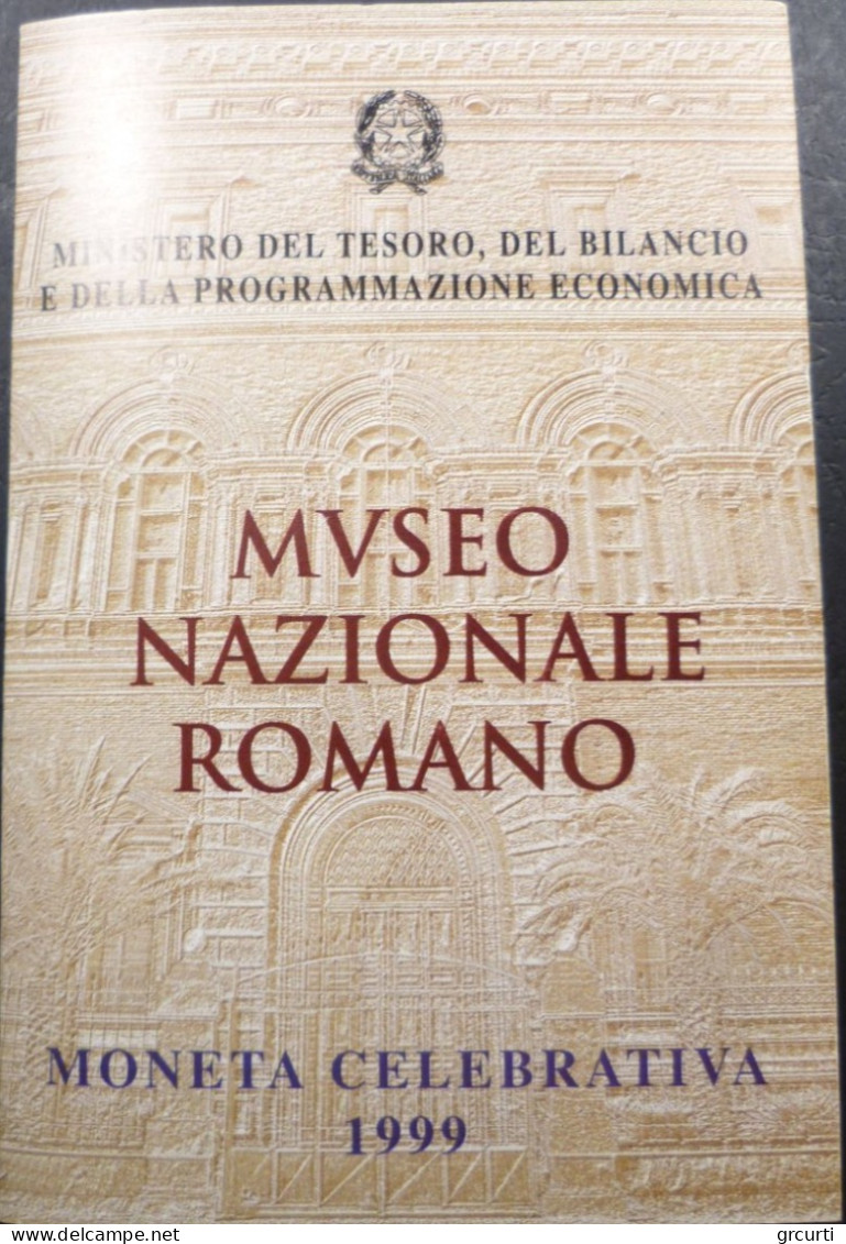 Italia - 2.000 Lire 1999 - 110° Museo Nazionale Romano - Gig# 479 - KM# 202 - 2 000 Lire