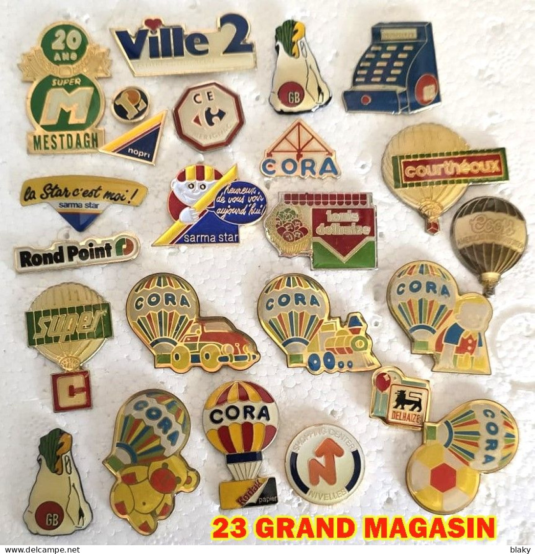 23  GRAND MAGASIN BELGE ET FRANCAIS - Trademarks