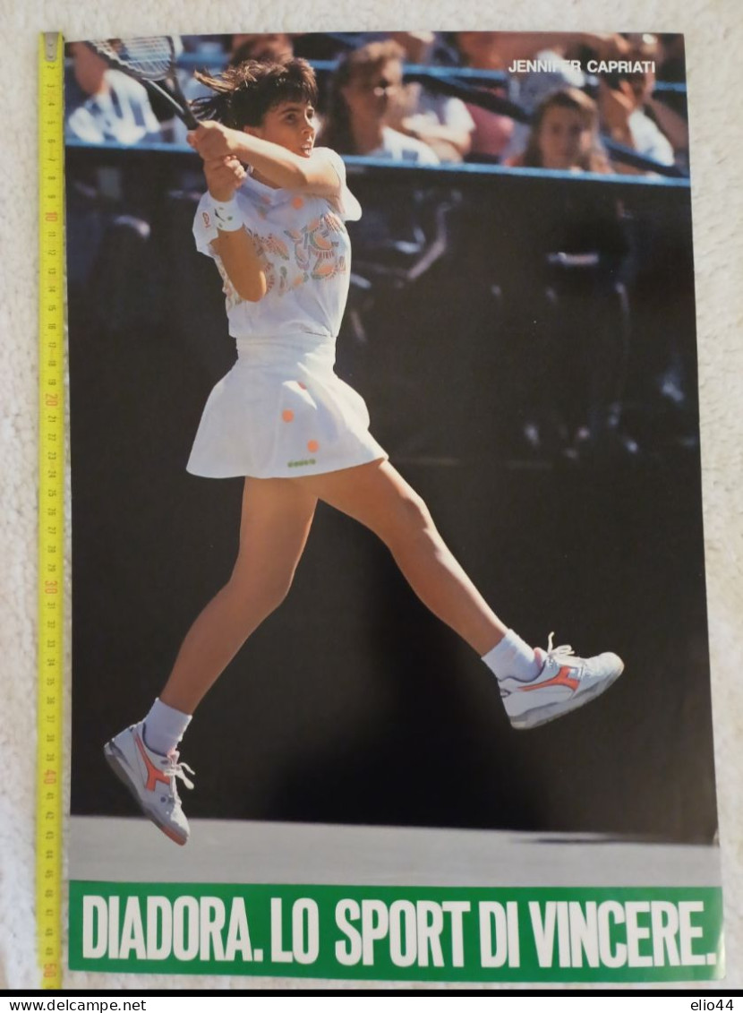 Altri Temi E Collezioni - Poster Tennis - Jennifer Capriati (USA) - - Other & Unclassified