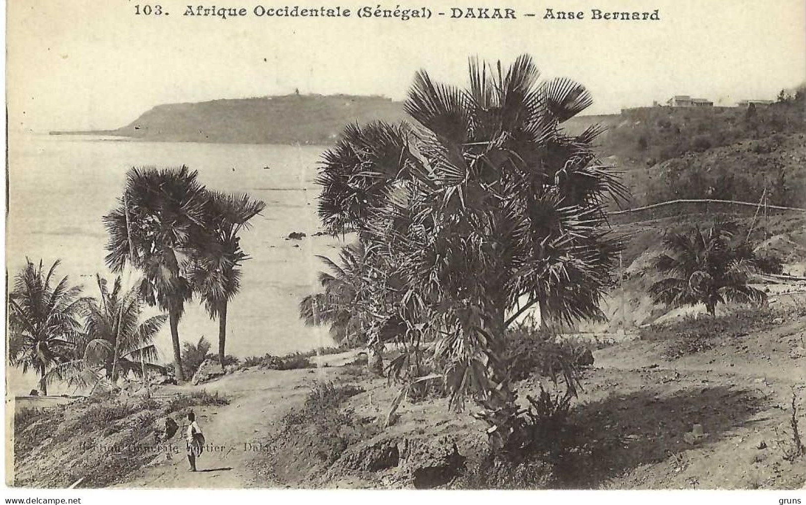 Afrique Occidentale (Sénégal) Dakar Anse Bernard - Senegal