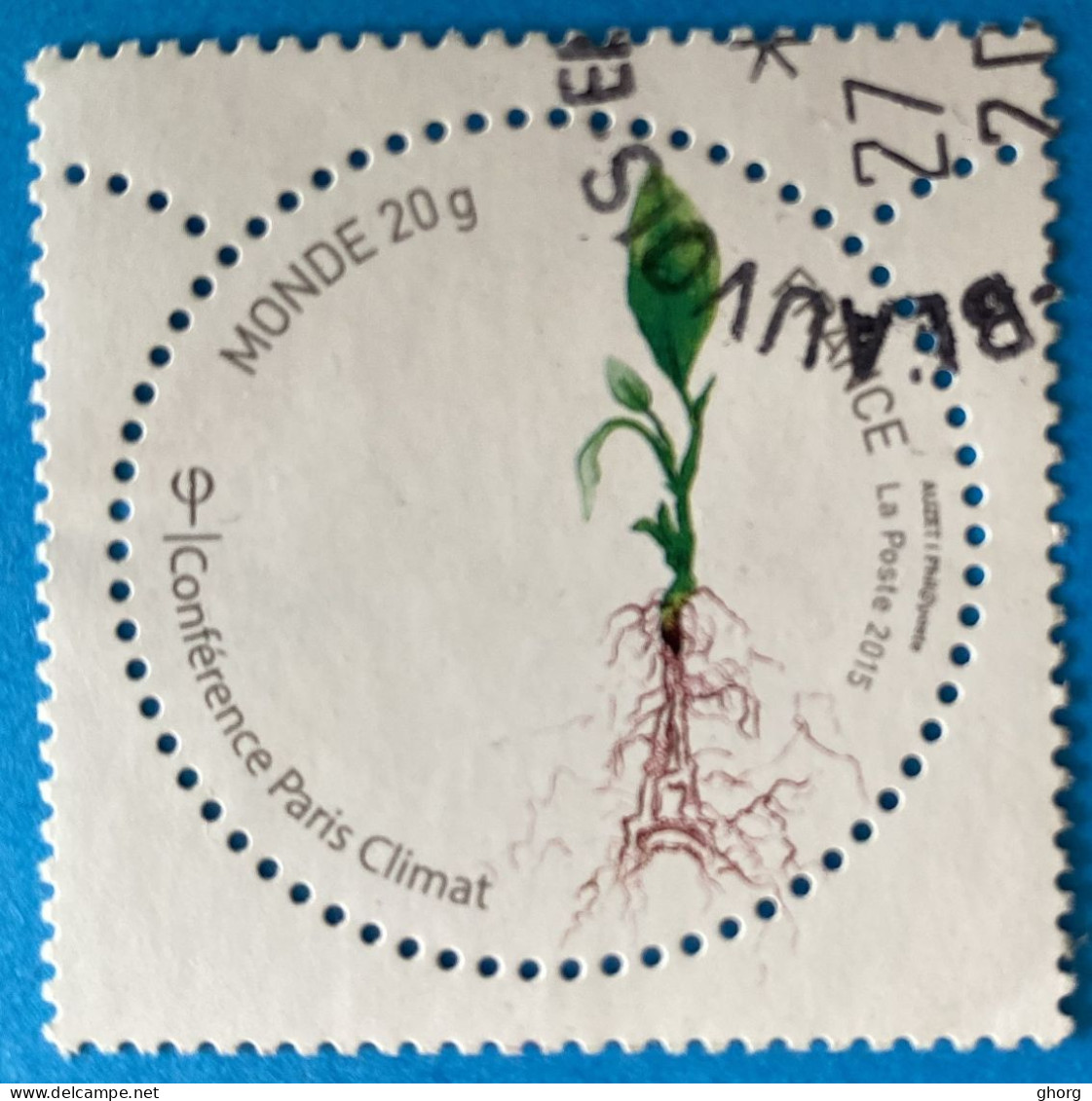 France 2015 : Conférence Paris Climat N° 5012 Oblitéré - Used Stamps