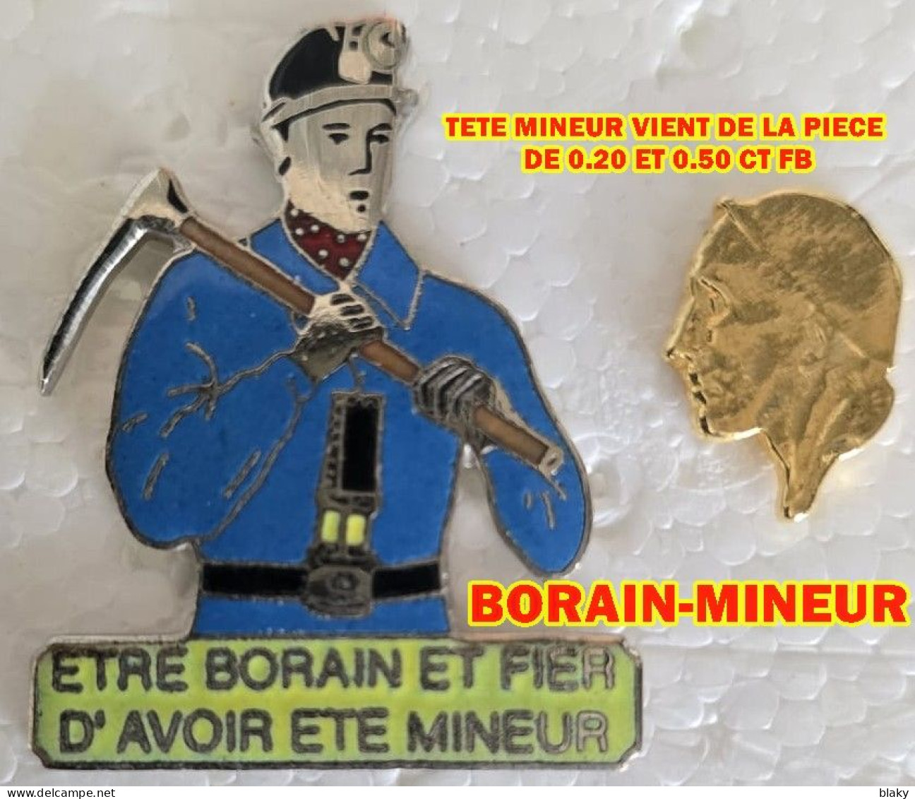 BORAIN EGF - MINEUR - Villes