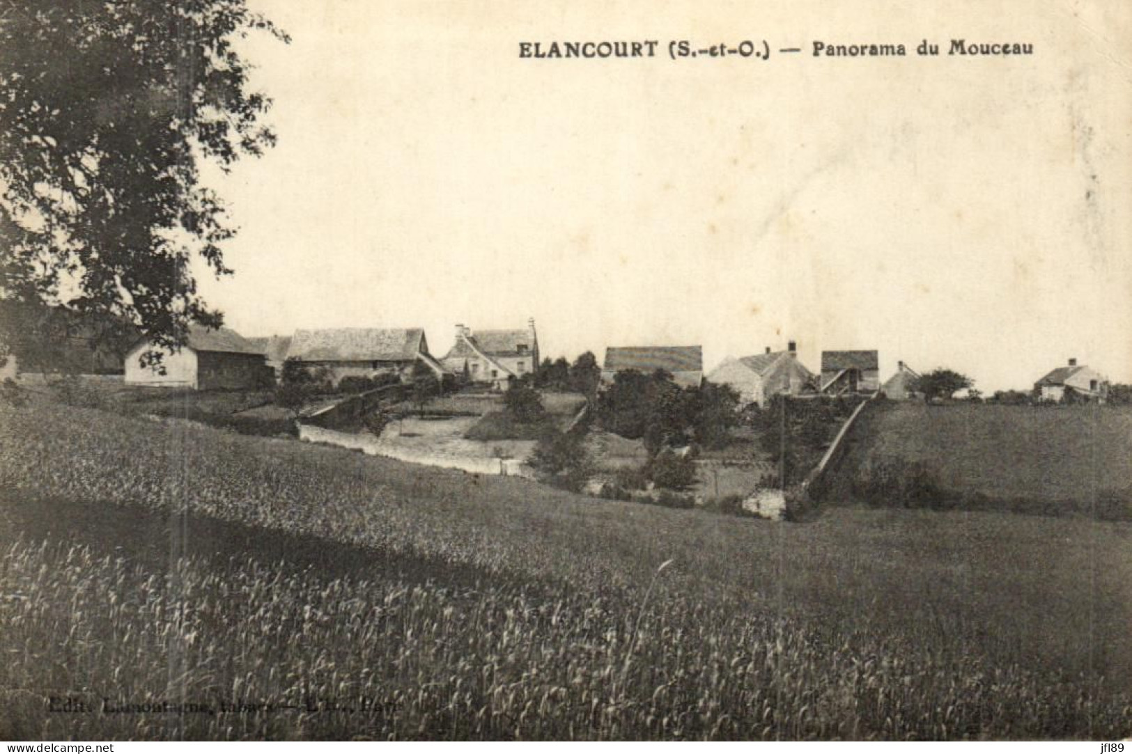 France > [78] Yvelines > Elancourt - Panorama Du Mouceau - 15196 - Elancourt