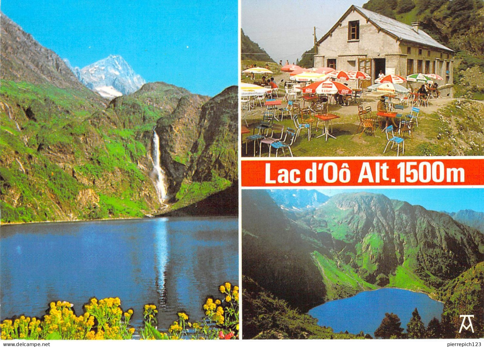 31 - Bagnères De Luchon - Lac D'Oô - Multivues - Autres & Non Classés