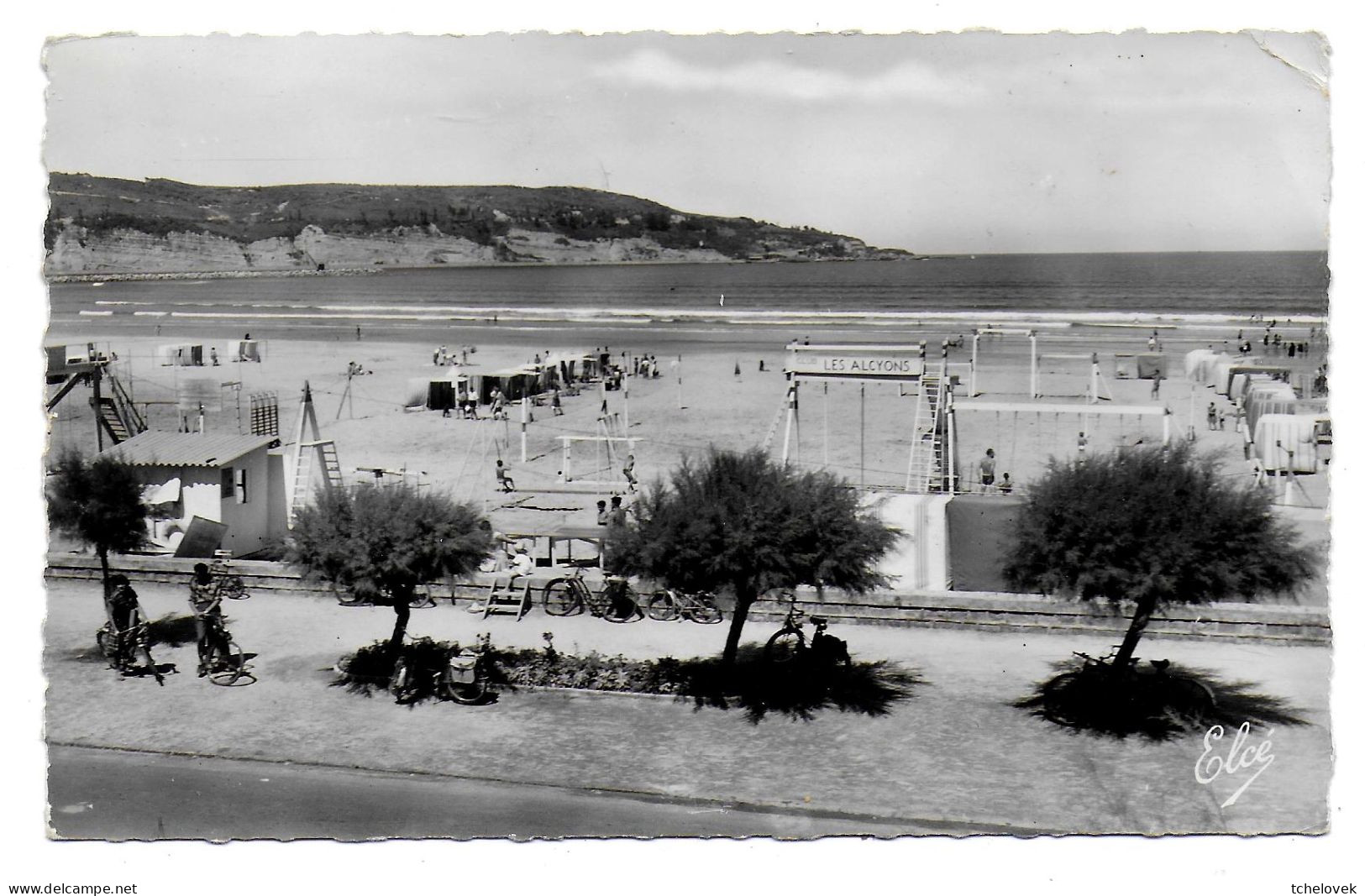 (64). Hendaye. (3) 1969 & (4) 1955 Plage De L'Espagne Les Alcyons - Hendaye