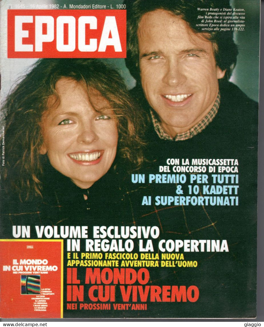 °°° RIVISTA EPOCA N° 1645 DEL 16 APRILE 1982 °°° - Autres & Non Classés