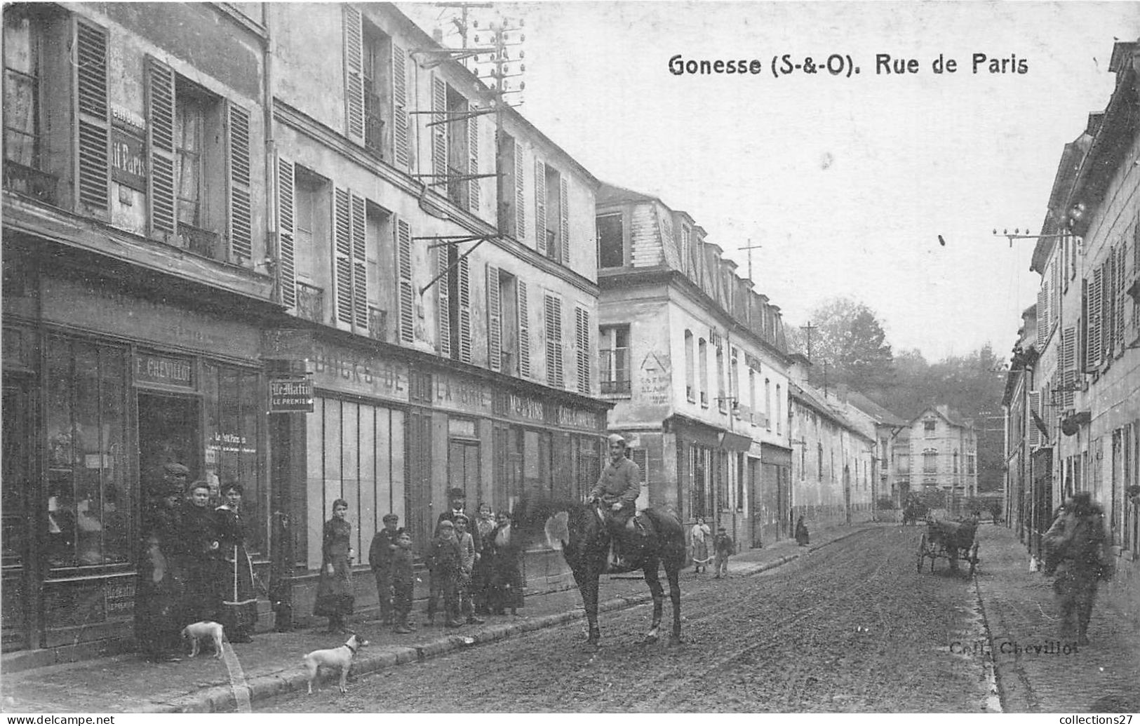 95-GONESSE- RUE DE PARIS - Gonesse