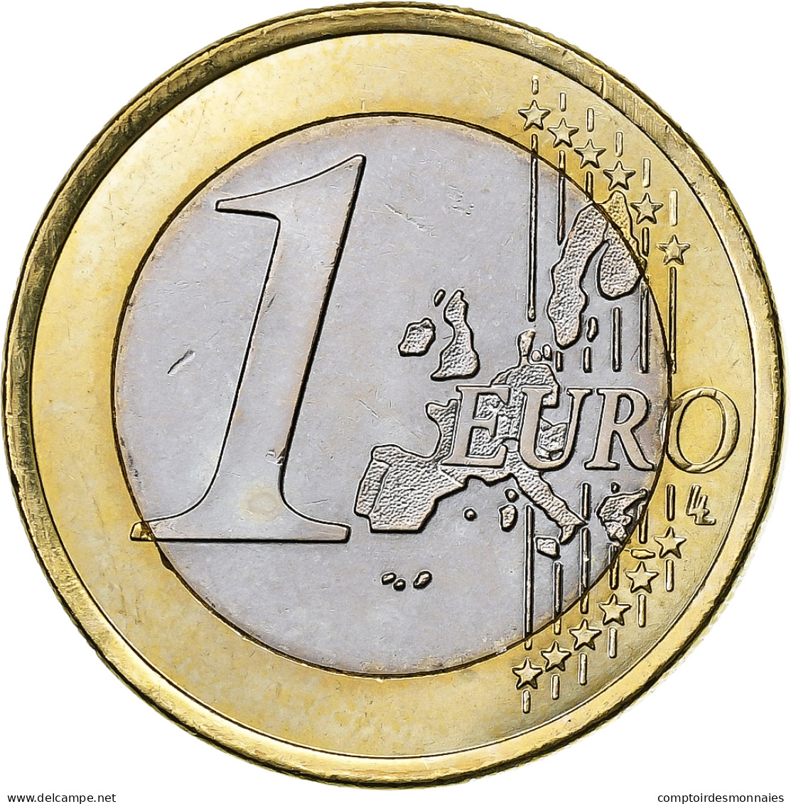 Monaco, Rainier III, Euro, 2002, Paris, Bimétallique, SUP+, Gadoury:MC178 - Monaco