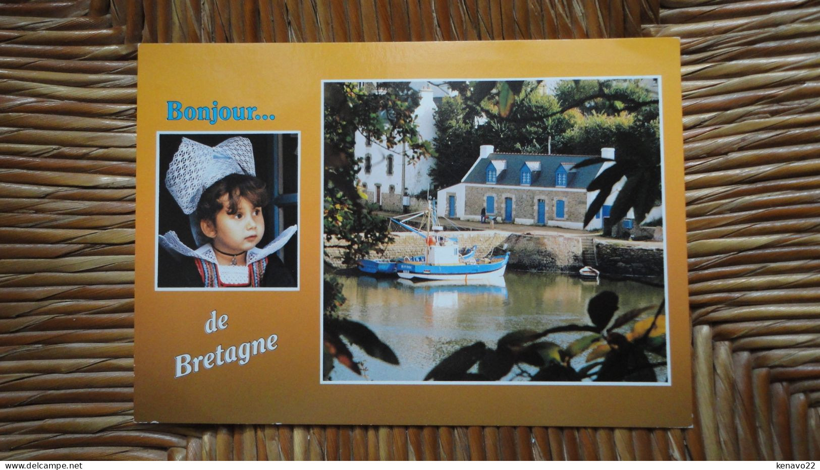 Bretagne , Un Coin De Paradis - Bretagne