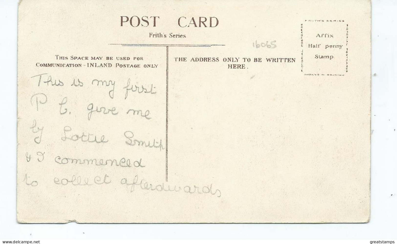 Postcard Devon Barnstaple The Square Frith's  Unused  Well Animated - Other & Unclassified