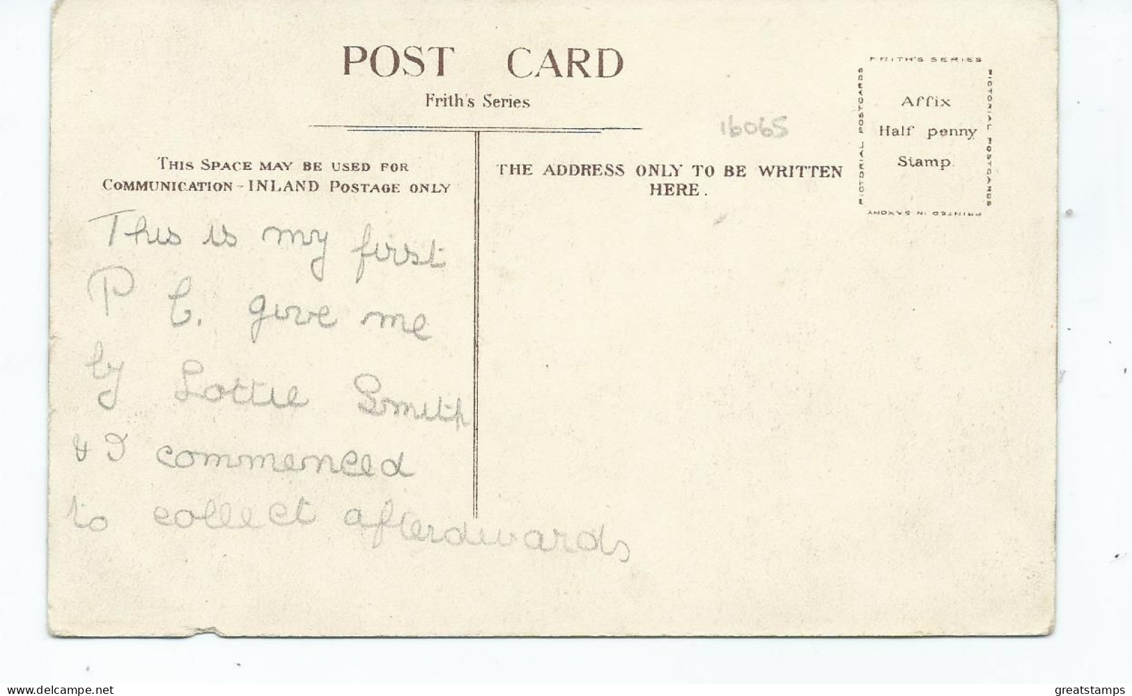 Postcard Devon Barnstaple The Square Frith's  Unused  Well Animated - Autres & Non Classés