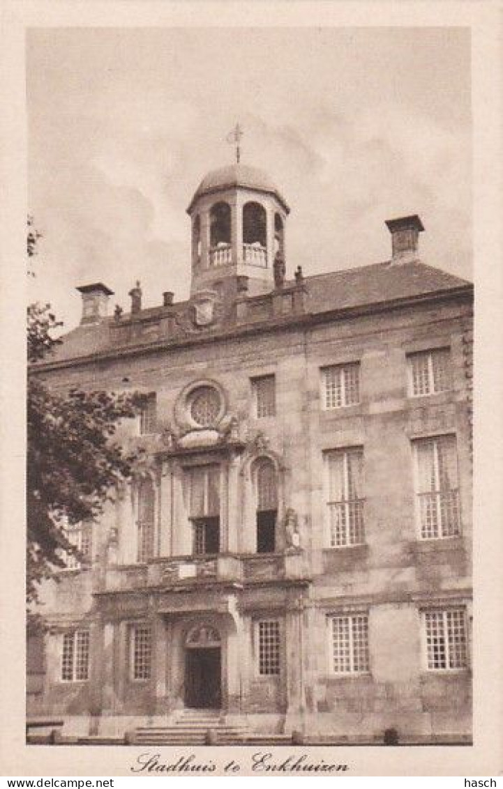 4850a215Enkhuizen, Stadhuis.  - Enkhuizen