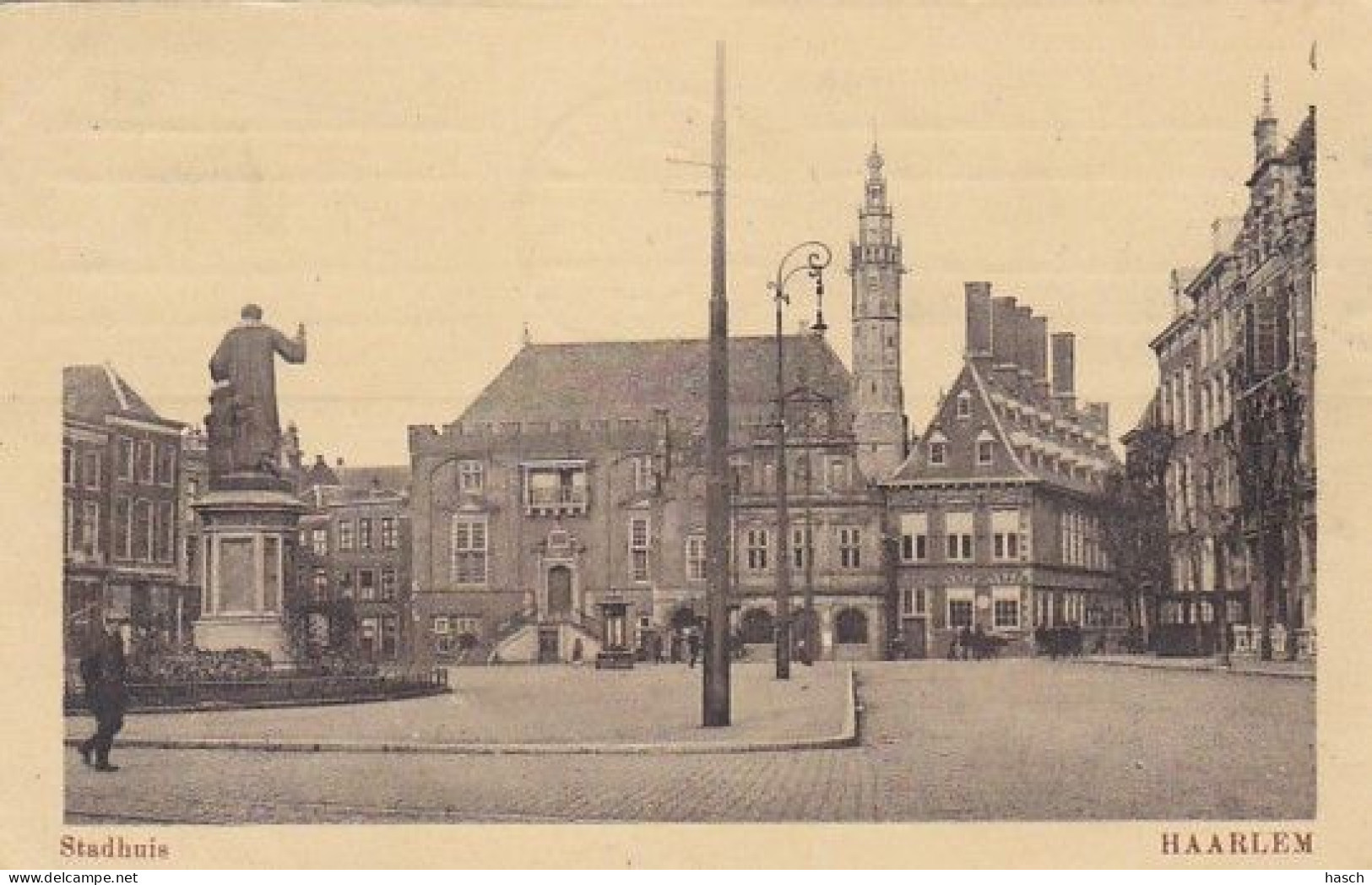 4850a218Haarlem, Stadhuis.  - Haarlem