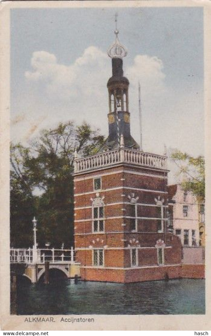 4850a195Alkmaar, Accijnstoren.  - Alkmaar