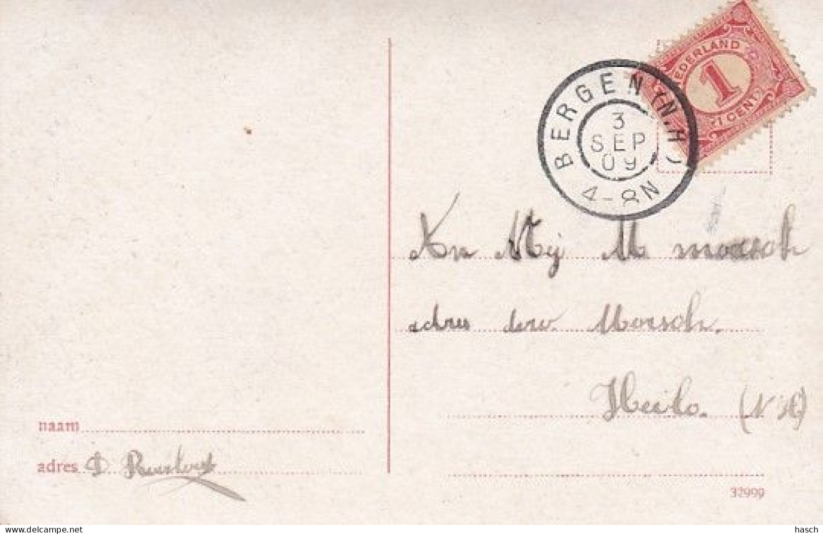 4850a194Bergen, Russisch Monument.  - Other & Unclassified