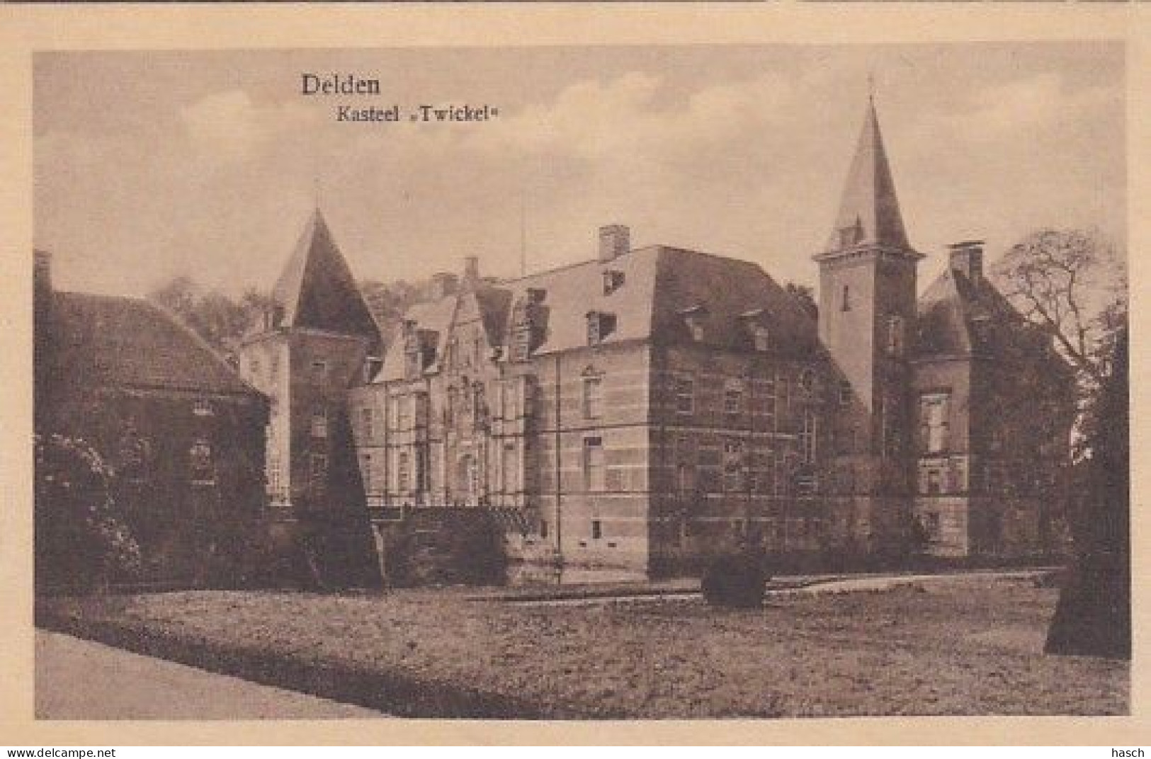 4850a163Delden, Kasteel ,,Twickel''.   - Sonstige & Ohne Zuordnung