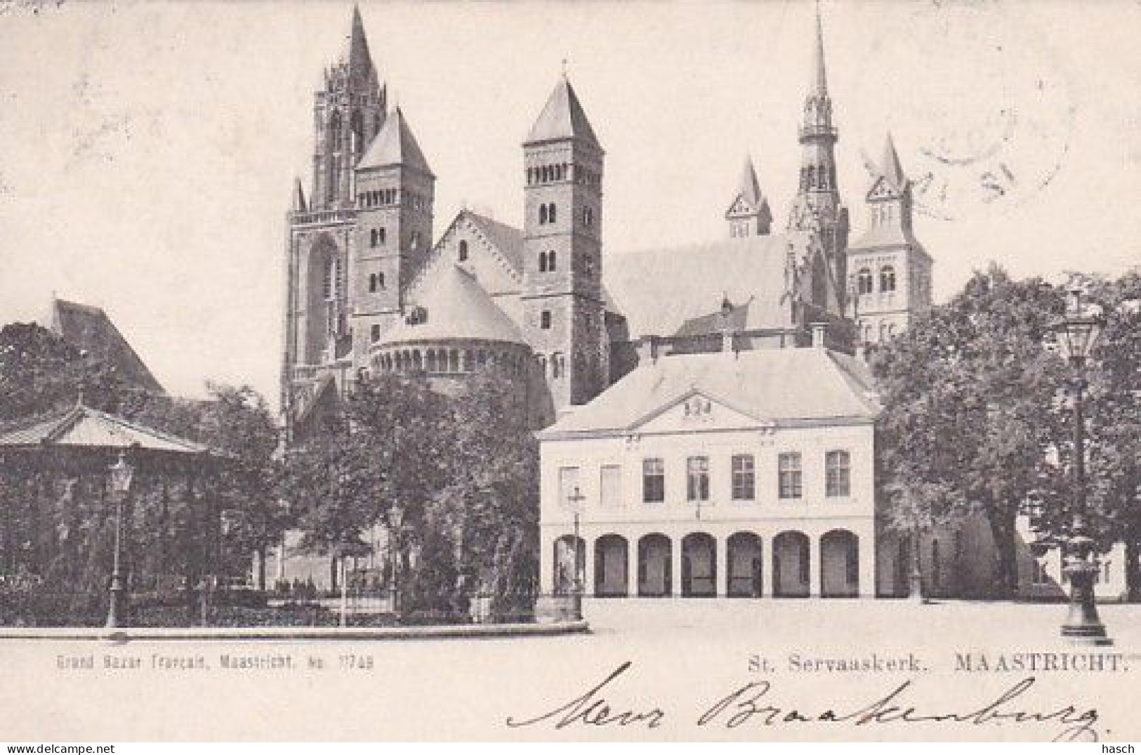 4850a136Maastricht, St. Servaaskerk. 1905.  - Maastricht