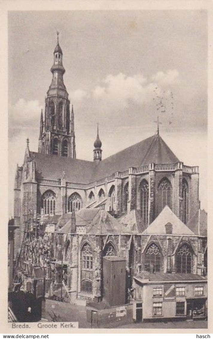 4850a134Breda, Groote Kerk.   - Breda