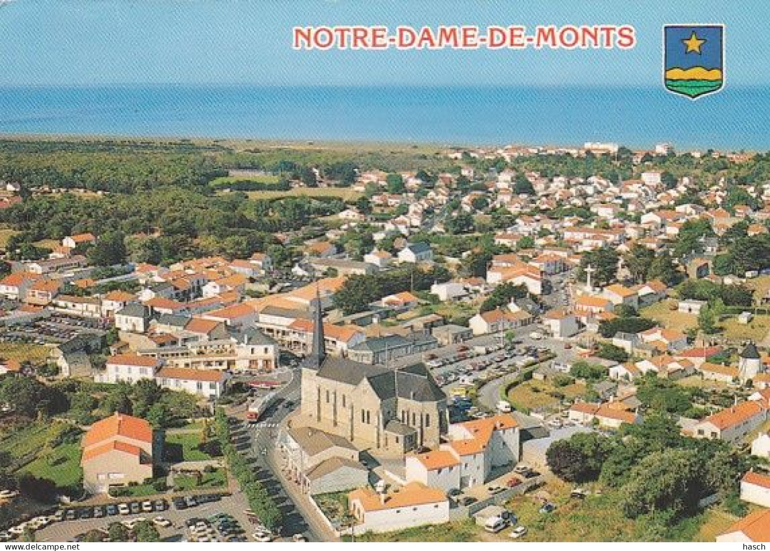 4850a126Notre Dame De Monts. Frankrijk. - Other & Unclassified
