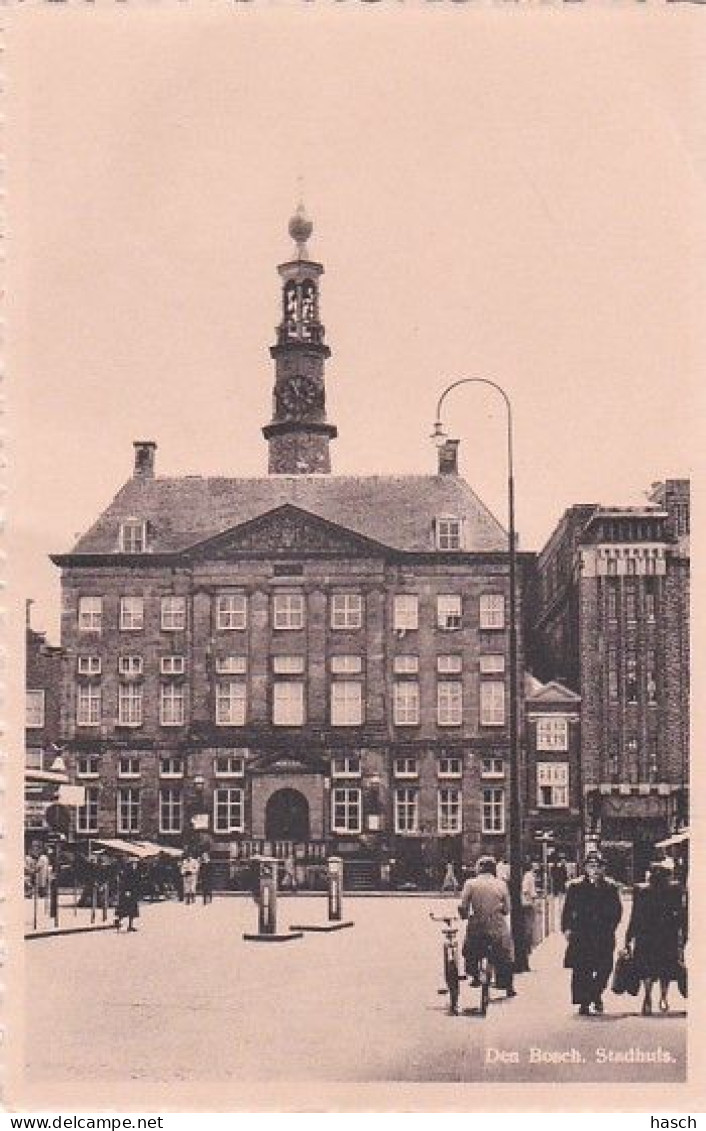 4850a120Den Bosch, Stadhuis.  - 's-Hertogenbosch