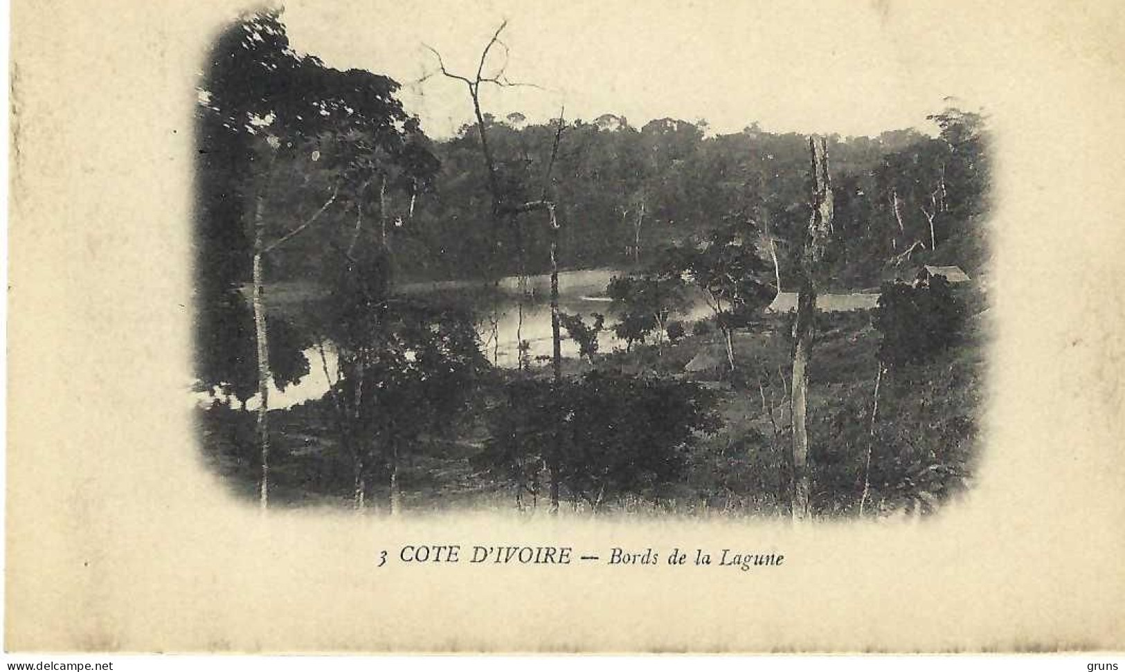 Cote D'Ivoire  Bords De La Lagune - Côte-d'Ivoire