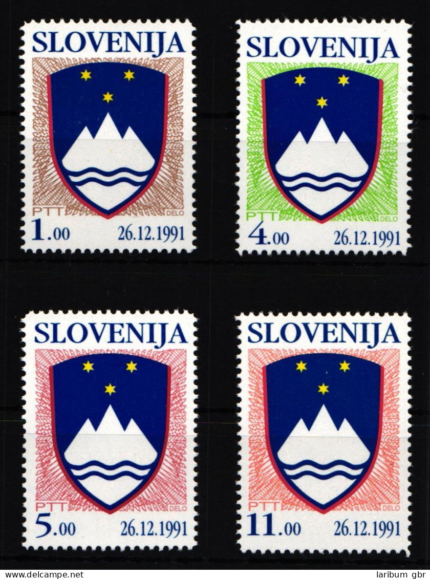 Slowenien 2-5 Postfrisch #GK336 - Slovenia