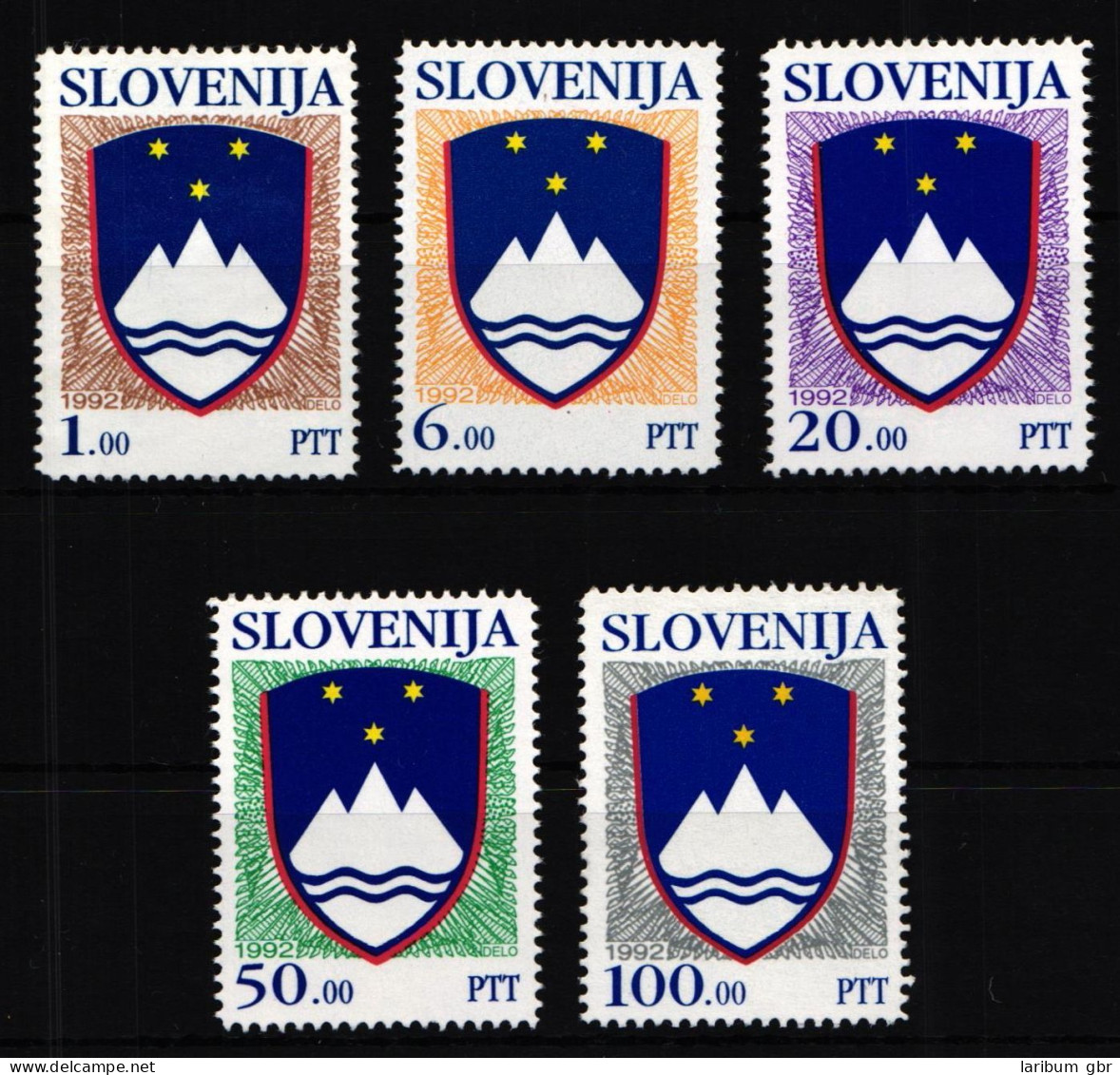 Slowenien 8-12 Postfrisch #GK332 - Slovenia