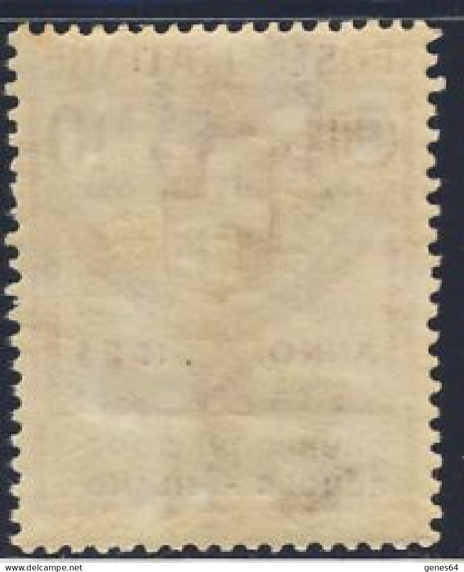 1924 - Enti Parastatali - Gruppo D'Azione Scuole - Milano - 10 C. Rosa  Nuovo Mlh (Sassone N.39) 2 Immagini - Portofreiheit
