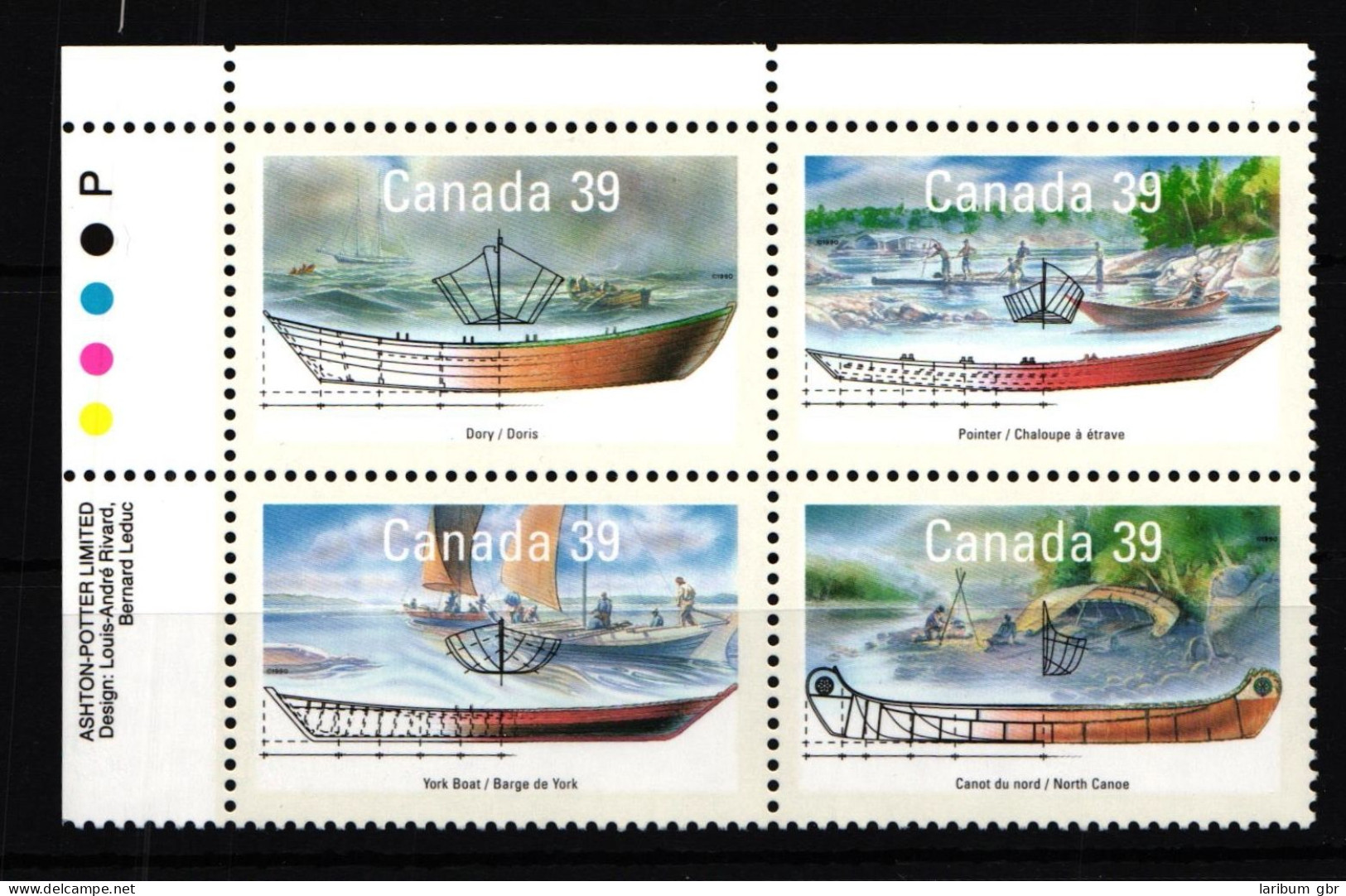 Kanada 1173-1176 Postfrisch #GK328 - Sonstige & Ohne Zuordnung